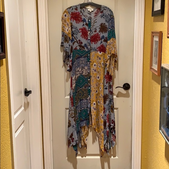 Umgee Dresses & Skirts - Boho dress
